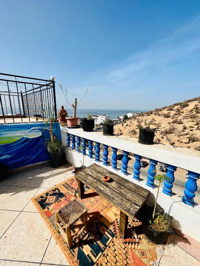 Ayour Hostel Taghazout Exterior foto