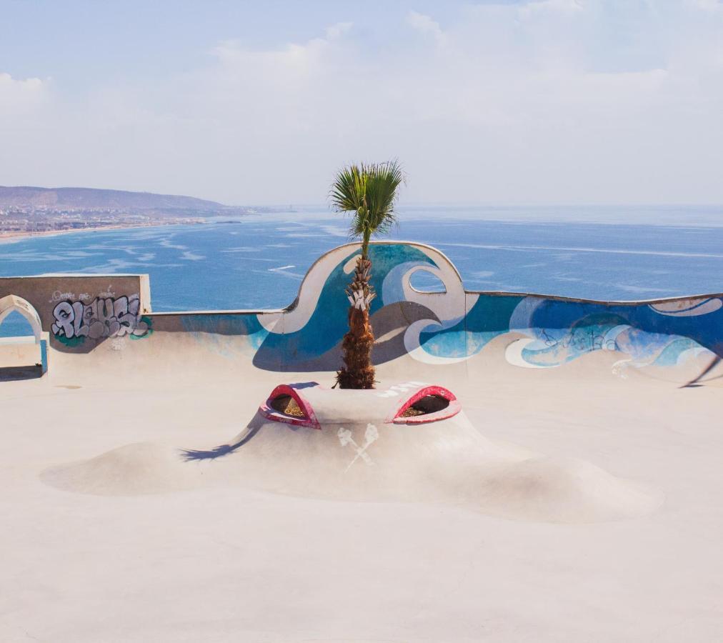 Ayour Hostel Taghazout Exterior foto