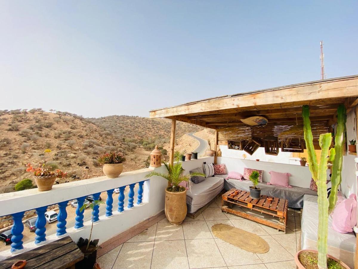 Ayour Hostel Taghazout Exterior foto